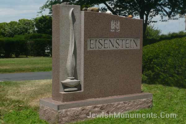 Jewish family Headstone